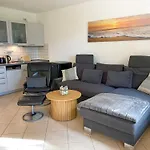 公寓 Wohnpark Stadt Hamburg Seemoewe 宾茨