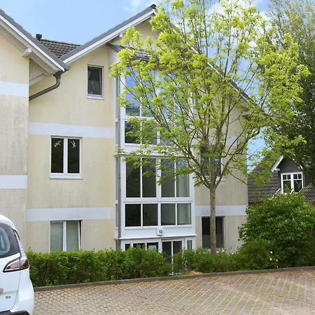 公寓 Wohnpark Stadt Hamburg Seemoewe 宾茨